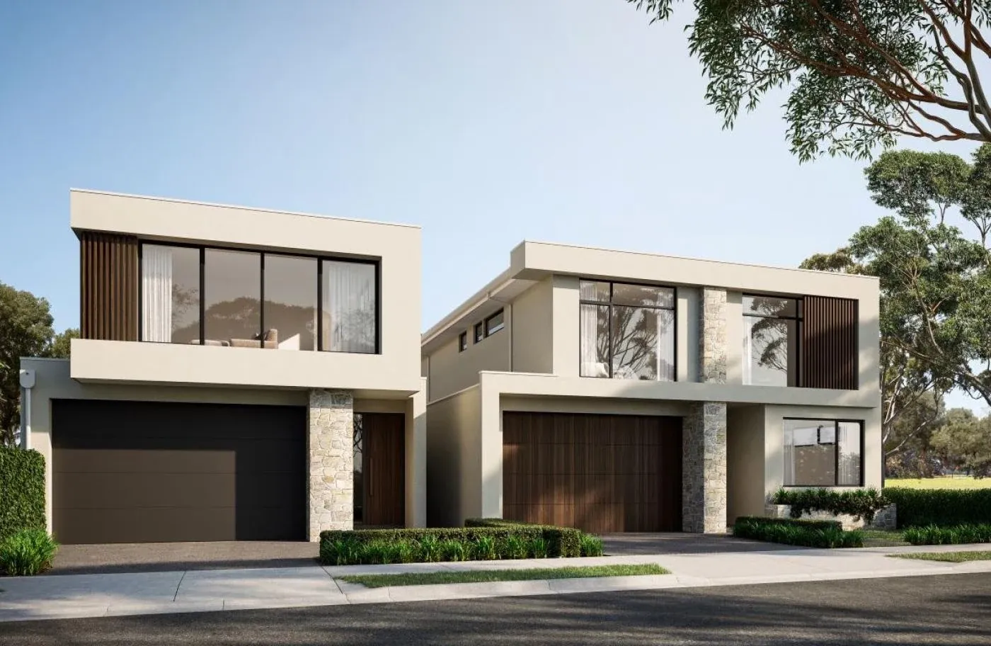 Visual of a Fusion-pd housing development